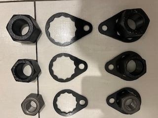 PORCA SEXTAVADA 1.3/4